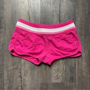 Y2K Delia’s Pink Lounge Shorts
